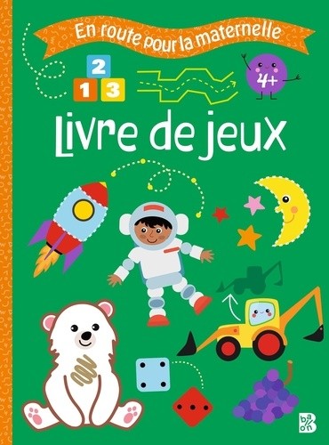  ERPM - Livre de jeux - Moyenne section 4+ 