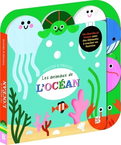  Touche & Trouve: Animaux de l'océan 