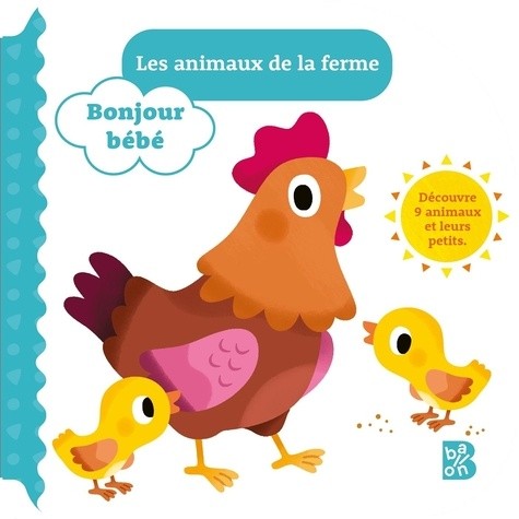  Bonjour bébé - La ferme 
