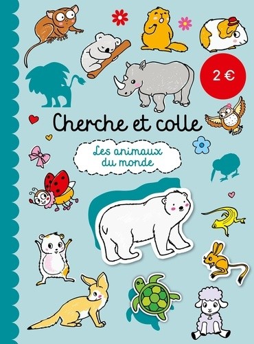  Cherche et colle - Les animaux 