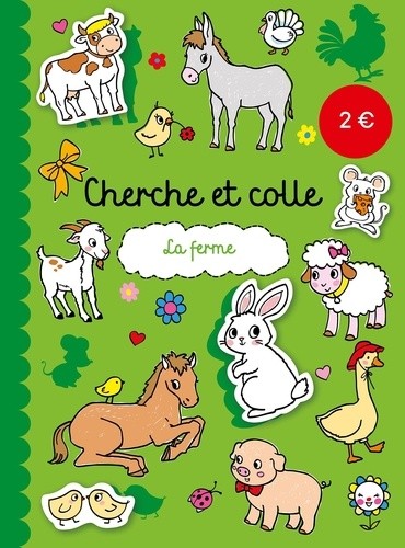  Cherche et colle - La ferme 
