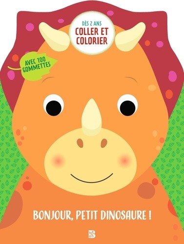  Mes premières gommettes: Dinosaure 