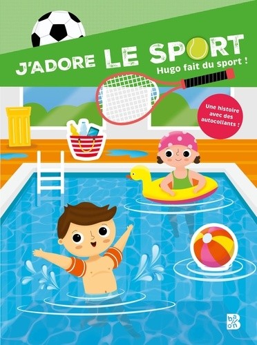  Vive le sport !: Histoire à coller 