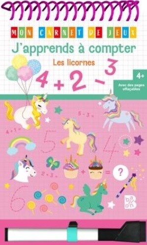  J'apprends à compter avec les licornes 