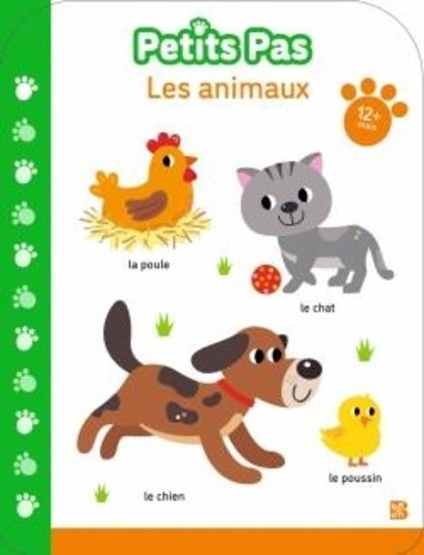  Petits Pas Les animaux 12 mois 