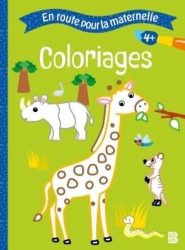  ERPM Coloriages moyenne section 4+ 