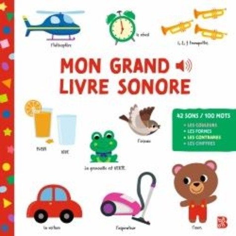 Mon grand livre sonore 