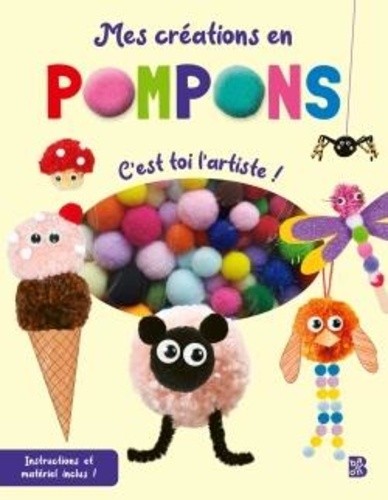  Mes créations en pompons 