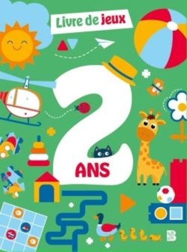  Le livre de jeux 2 ans  