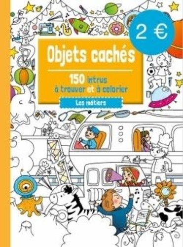  Objets cachés - Les métiers 