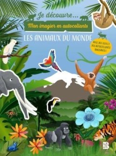  Mon imagier Les animaux du monde 