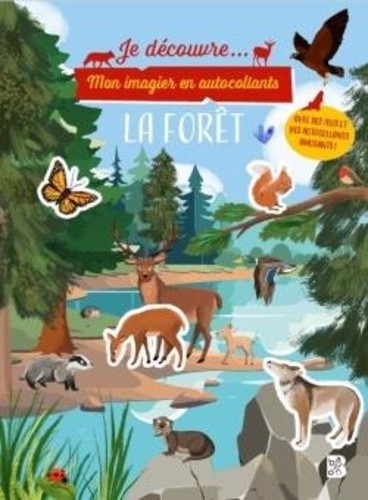  Mon imagier La forêt  