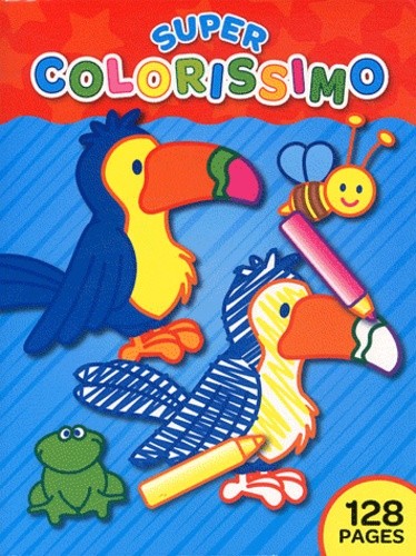  Super colorissimo (perroquets) 