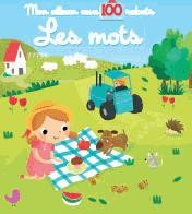  Mon album aux 100 rabats ; les mots 