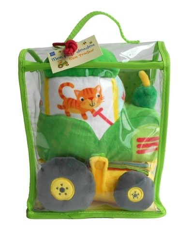  Mon petit doudou - Mon tracteur  