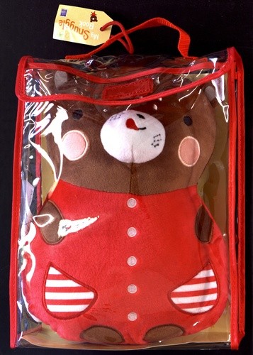  Mon livre-câlin ours  