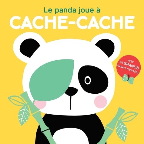  Le panda joue à cache-cache  