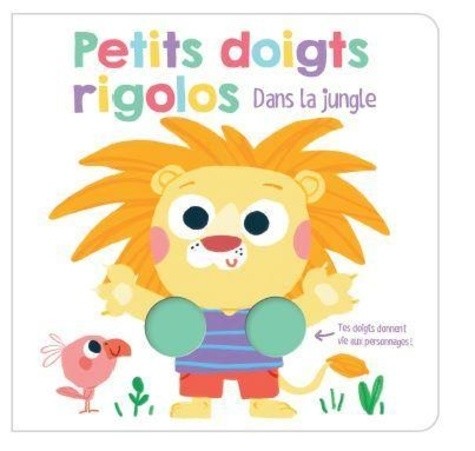  Petits doigts rigolos dans la jungle  