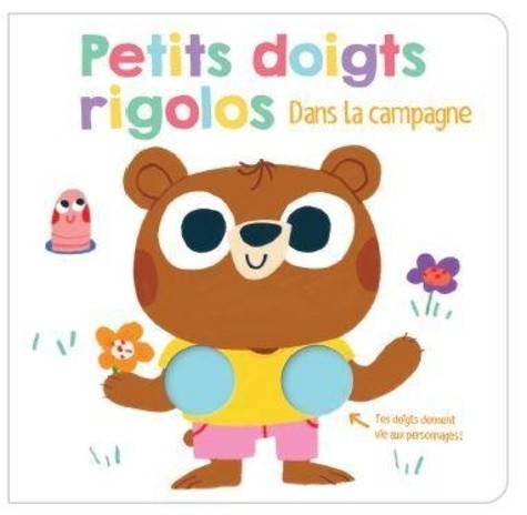  Petits doigts rigolos dans la campagne  