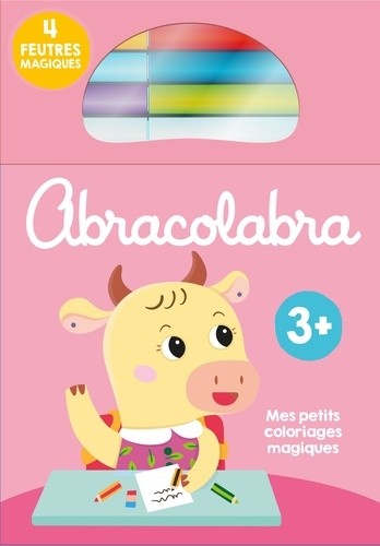  Abracolabra Vache - Avec 4 feutres magiques  