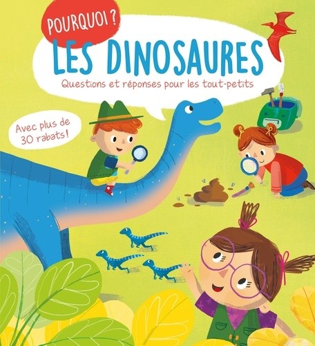  Les dinosaures - Questions et réponses des tout-petits  