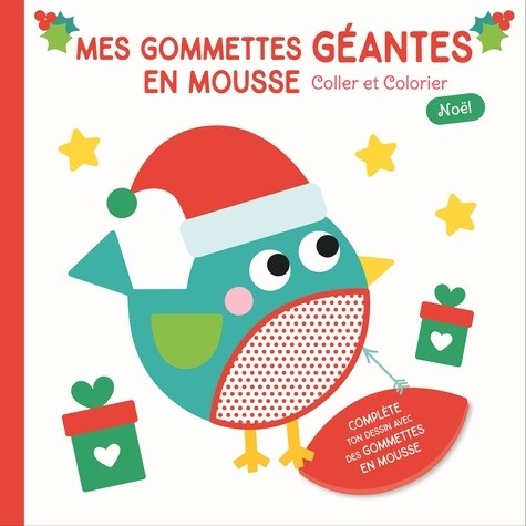  Renne Mes gommettes géantes en mousse  