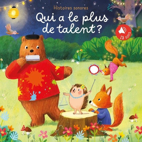  Qui a le plus de talent ? - Histoires sonores  