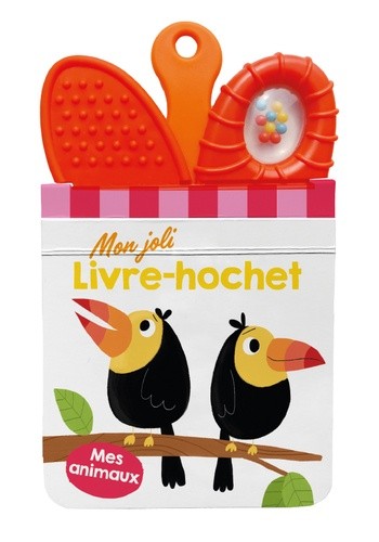  Mes animaux livre hochet 