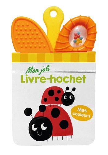  Mes couleurs livre hochet 