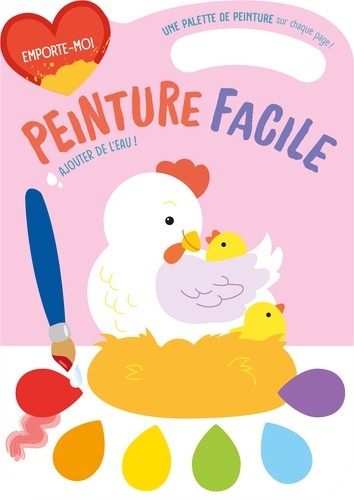  Chicken peinture 