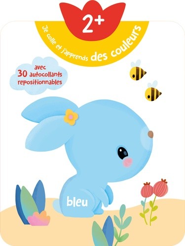  2+ Des couleurs colle apprends 