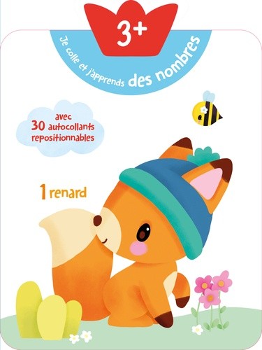  3+ Des nombres colle apprends 