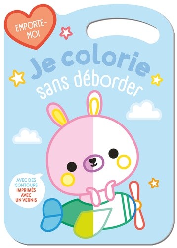  2+ l'avion coloriage 