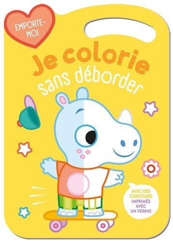  3+ Le rhinocéros coloriage 