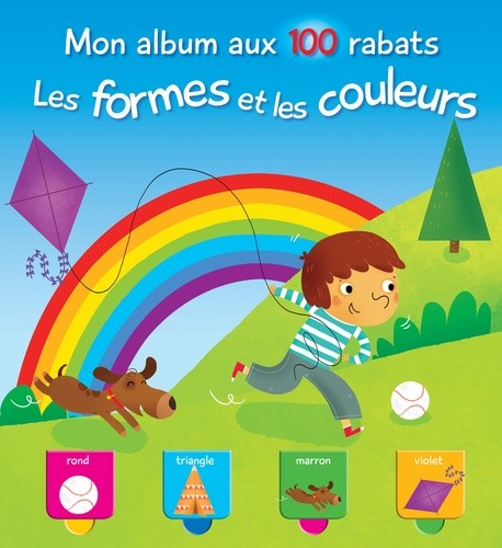 Les Formes et les couleurs - Albums à rabats 