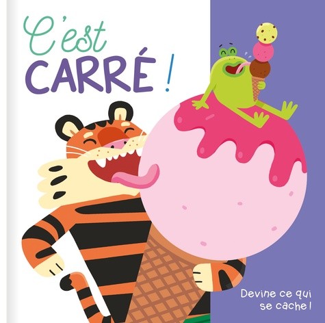  C'est carré! Devine qui se cache ? 