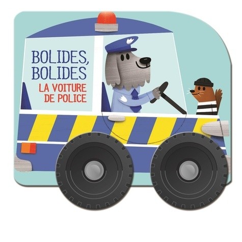  Bolides bolides - La voiture de police  