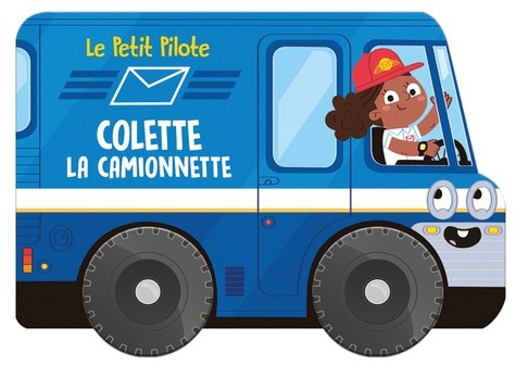  Colette la camionnette petit pilote 