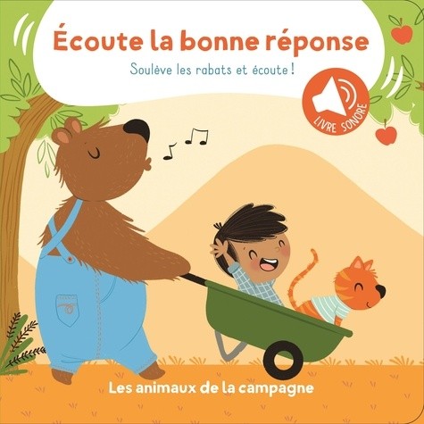  Les animaux de la campagne écoute la réponse 