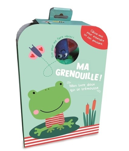  Ma grenouille livre trémousse  
