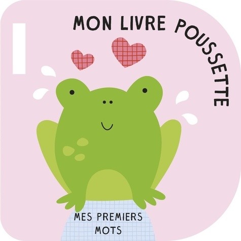  Livre poussette - Mes premiers mots 