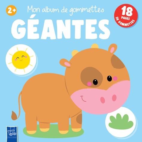  2+ gommettes géantes 