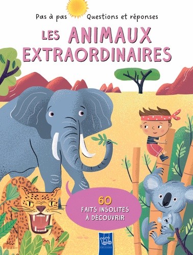  Les animaux extraordinaires / questions réponses 