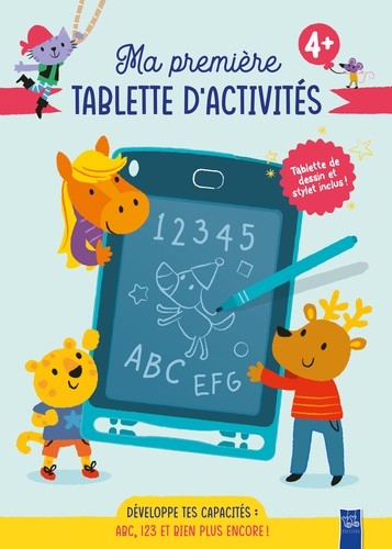  4-5 ans tablette activités 