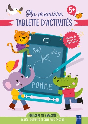  5-6 ans / tablette activités 