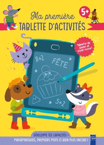 5-6 ans tablette activités 