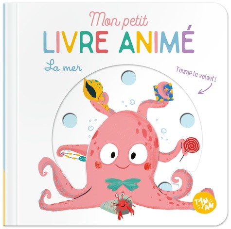  L'océan livre animé 