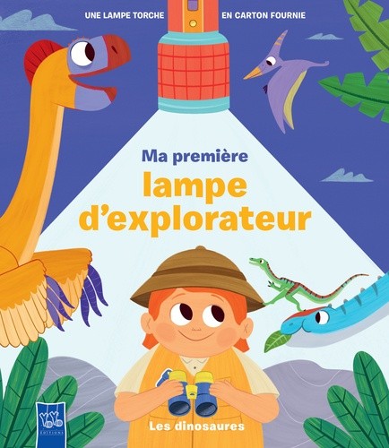  Les dinosaures / lampe explorateur 