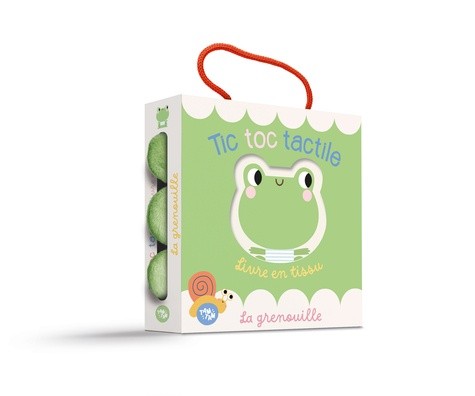  La grenouille / tactile 