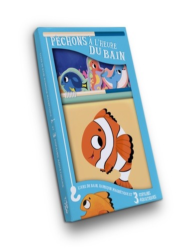  Poisson clown / livre bain 